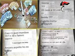 Catania, arrestato pusher che riceveva gli ordini su Whatsapp