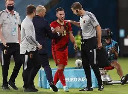 Verso Italia Belgio, Eden Hazard getta la spugna?