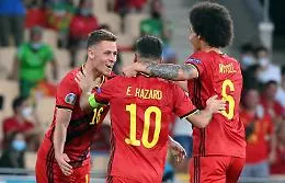 Belgio, l'altro Hazard sfida l'Italia: &laquo;Vi fermeremo&raquo;