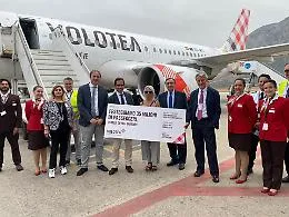 Volotea festeggia a Palermo i 35 milioni di passeggeri