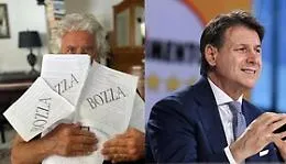 Guerra di nervi tra Grillo e "Giuseppi": ormai &egrave; scissione