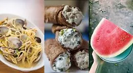 Dalle vongole all'anguria passando per il cannolo salato, le tendenze dell'estate a tavola