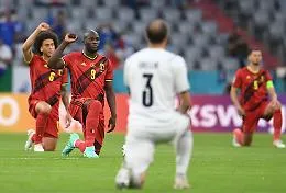 Gol, rigori, infortuni, lacrime e gloria: Italia-Belgio in 12 scatti