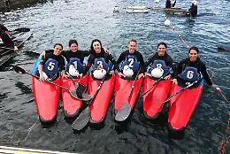 Canoa polo: oggi e domani spettacolo al Porto di Catania