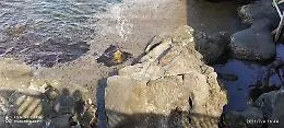 Aci Castello (Ct): mare con residui fognari