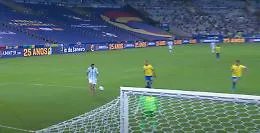 Finale Coppa America, I'Argentina batte il Brasile con una magia di Di Maria: gli highligths