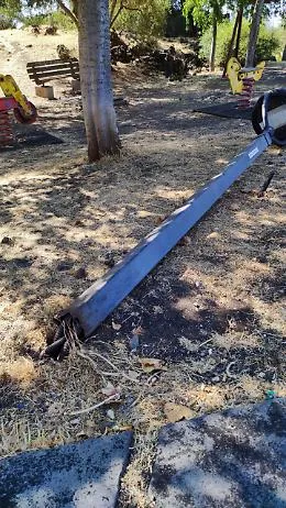 Catania: pericolo nell'area giochi del parco Gioeni