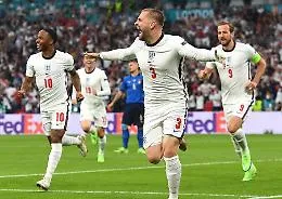 Italia Inghilterra, alla fine del primo tempo siamo sotto: 0-1!