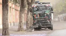 Catania e l'emergenza cenere, Dusty nel mirino: &laquo;Va aspirata, soffiarla &egrave; illegale e pericoloso&raquo;