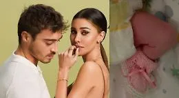Belen Rodriguez &egrave; di nuovo mamma: &egrave; nata Luna Mar&igrave;