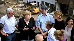 Alluvioni Germania, Merkel nei luoghi del disastro: &laquo;Sul clima dobbiamo fare di pi&ugrave;&raquo;
