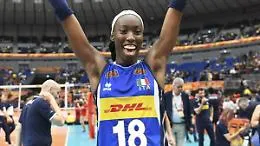 La campionessa di volley Paola Egonu: &laquo;Lo sport ci unisce, anche nelle differenze&raquo;