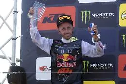 Tony Cairoli non si ferma pi&ugrave;: terzo podio consecutivo nella MXGp