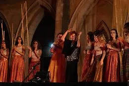 Le Baccanti degli studenti del Liceo Spedalieri al Music Opera Festival
