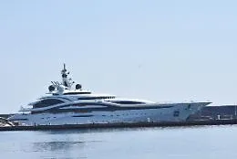 A Riposto &ldquo;Al Lusail&rdquo; il superyacht dell&rsquo;emiro del Qatar