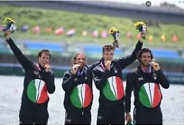 Canottaggio: i pi&ugrave; forti del Covid, azzurri di bronzo