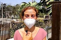 Le Capannine distrutto, la titolare Francesca Raciti in lacrime: &laquo;In&nbsp;fumo il lavoro di una vita&raquo;