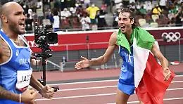 Olimpiadi, 2 ori azzurri in 10 minuti: Jacobs e Tamberi scrivono la storia dello sport italiano