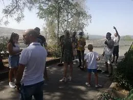 Vizzini (Ct): volontari ripuliscono il parco
