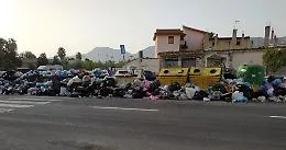 Palermo, Via Cesare Terranova &egrave; in piena emergenza sanitaria e igienica