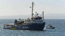 Il porto di Trapani per i profughi salvati da Sea Watch 3