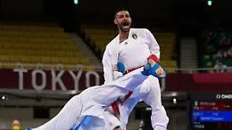 Luigi Bus&agrave;, il "gorilla d'Avola" vince l'oro nel karate