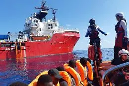 Assegnato il porto di Pozzallo per l'Ocean Viking con 549 persone a bordo
