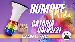 Gay Pride a Catania il 4 settembre, parola d'ordine &ldquo;Rumore&rdquo;