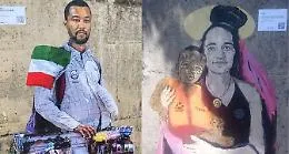 Taormina, cancellato il murale su Salvini vu' cumpr&agrave;. Il sindaco: &laquo;Non sono d'accordo&raquo;