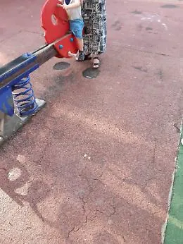 Catania: poca manutenzione al parco giochi di Vulcania