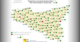 Floridia,  citt&agrave; pi&ugrave; bollente d'Italia: 48,8&deg; Il sindaco: &laquo;Mai vissuto niente di simile&raquo;
