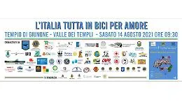 &ldquo;L&rsquo;Italia tutta in bici per amore&rdquo;