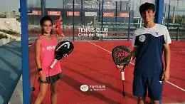 Padel, due agrigentini nella nazionale Juniores