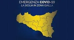 Per la Sicilia fine estate in zona gialla, oggi l'ufficialit&agrave;: ecco cosa cambia