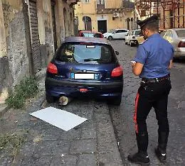 Ladri di marmitte catalitiche arrestati a Catania