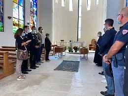 Seppelliti al cimitero di Palma di Montechiaro i resti dei due migranti recuperati nelle acque di Lampedusa