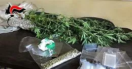 Mascali, getta la droga nel water all'arrivo dei carabinieri: arrestato pusher