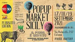 Pop Up Market torna nell'ex parcheggio dell'Amt e ci si potr&agrave; anche vaccinare