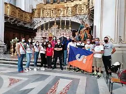 Sulla tomba del giudice Rosario Livatino da oggi ci sar&agrave; il "Mattone del Mondo"