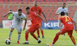 Catania fuori dalla Coppa Italia: a Catanzaro i rossazzurri beccano un gol in pieno recupero
