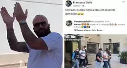 Palermo, pusher arrestato finisce subito ai domiciliari e sui social scrive: &laquo;Me l'avete suc**o&raquo;