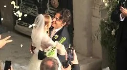 Scicli in festa per le nozze di Miriam Leone: ecco le foto del grande evento