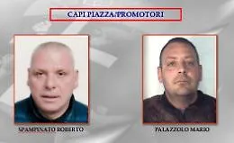Catania, spaccio a San Cristoforo: le foto degli arrestati