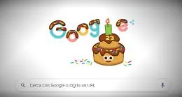 I 23 anni di Google che si autocelebra con un doodle: cos&igrave; Big G ha cambiato le nostre vite