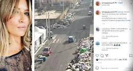 Dopo Noto e Palermo, la foto di Catania: Selvaggia Lucarelli e il tour dei problemi della Sicilia