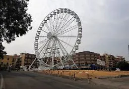 Il flop della ruota panoramica, "Location inadatta"