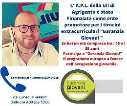 L&rsquo;A.P.L. di Agrigento &egrave; stata accreditata come soggetto promotore di misure a favore dell&rsquo;occupazione giovanile