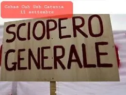 Catania: sciopero generale luned&igrave; 11 in piazza Borgo
