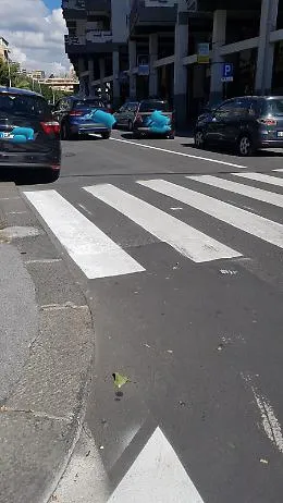 Catania: caos in via Torino per il doppio senso