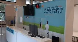 Hub vaccinale, rubato climatizzatore portatile